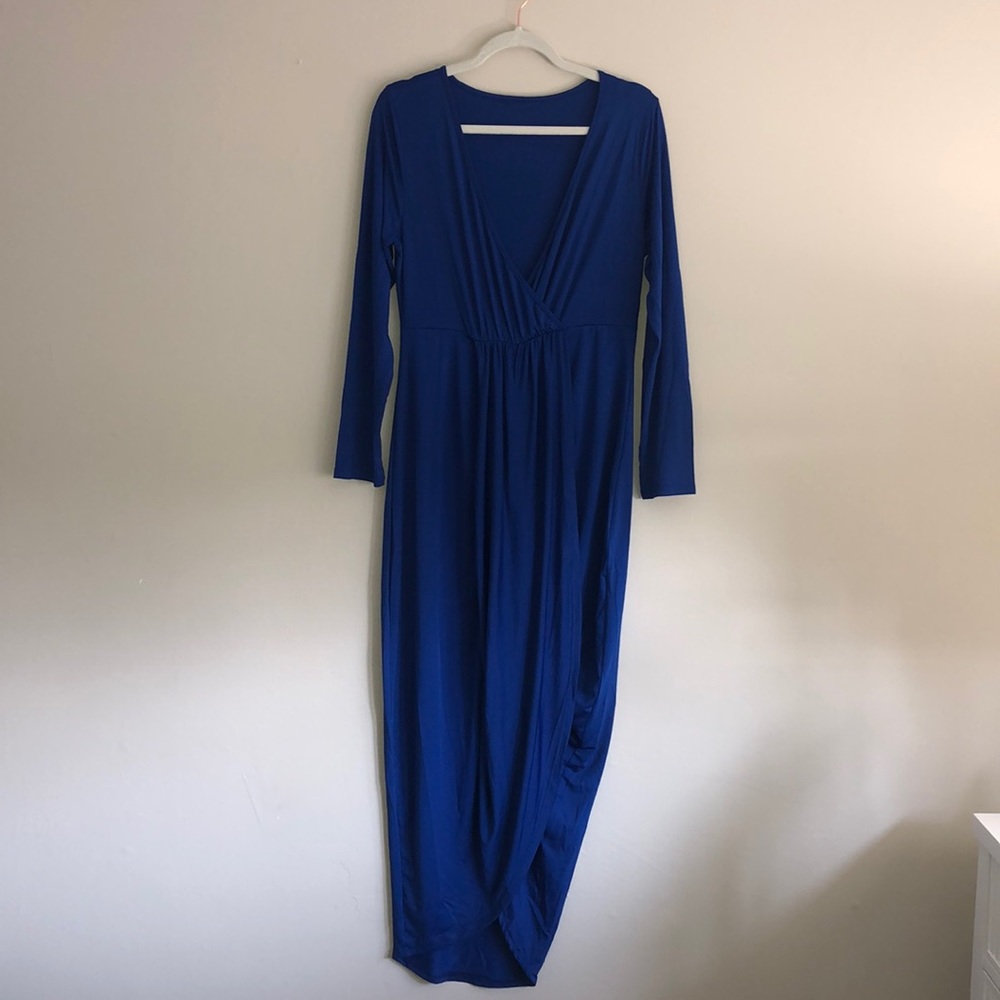 Blue Dress